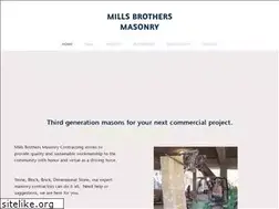 Sites similar to millsbrothersmasonry.com