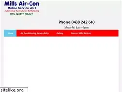 Sites similar to millscarairconditioning.com.au