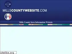 Sites similar to millscountywebsite.com