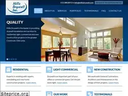 Sites similar to millsdrywall.com