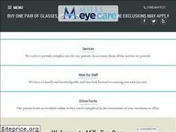 Sites similar to millseyecare.com