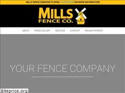 Sites similar to millsfence.com