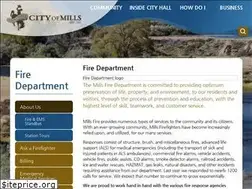 Sites similar to millsfire.com