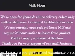 Sites similar to millsflorist.com