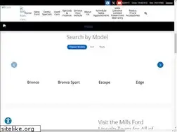 Sites similar to millsford.com