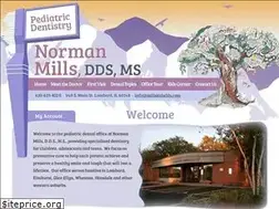 Sites similar to millskidsdds.com