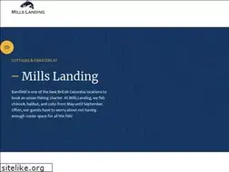 Sites similar to millslanding.com