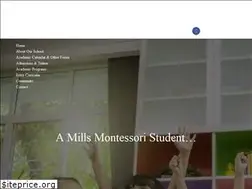 Sites similar to millsmontessori.com