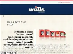 Sites similar to millsnutrients.com