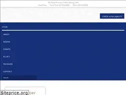 Sites similar to millsparkhotel.com