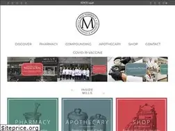 Sites similar to millspharmacy.com
