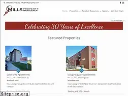 Sites similar to millsproperty.com