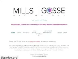 Sites similar to millspsychology.ca