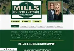 Sites similar to millsrealestateauction.com