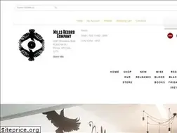 Sites similar to millsrecordcompany.com