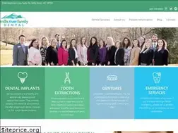 Sites similar to millsriverdental.com