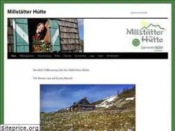 Sites similar to millstaetterhuette.at