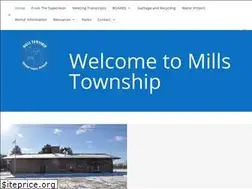 Sites similar to millstownship.org