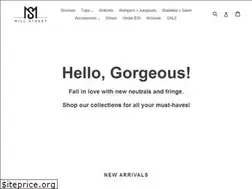 Sites similar to millstreetboutique.com