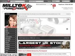 Sites similar to milltekexhaust.co.uk