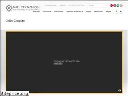 Sites similar to millteknoloji.com