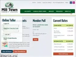 Sites similar to milltowncu.org