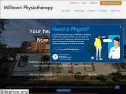 Sites similar to milltownphysiotherapy.com