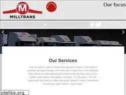 Sites similar to milltrans.co.za