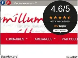 Sites similar to millumine.com