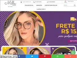 Sites similar to millushop.com.br