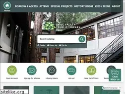 Sites similar to millvalleylibrary.org