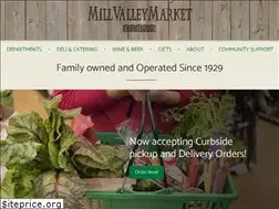 Sites similar to millvalleymarket.com