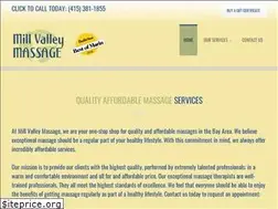 Sites similar to millvalleymassage.com
