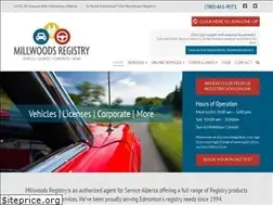 Sites similar to millwoodsregistry.com