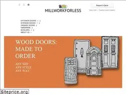 Sites similar to millworkforless.com