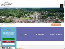 Sites similar to milly-la-foret.fr