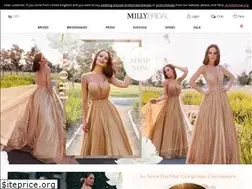 Sites similar to millybridal.org