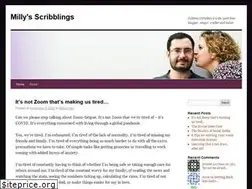 Sites similar to millyjonesblog.wordpress.com