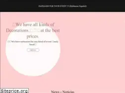 Sites similar to millypartydecorations.com
