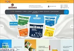 Sites similar to milma.com