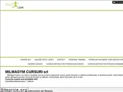 Sites similar to milmagym.ro