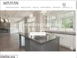 Sites similar to milmandesignbuild.com