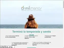 Sites similar to milmanos.com.ar