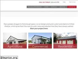 Sites similar to milmarpolebuildings.com
