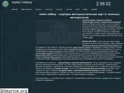 Sites similar to milmeteo.org
