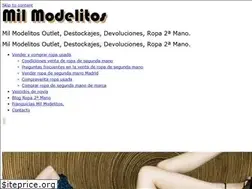 Sites similar to milmodelitos.com