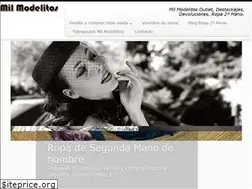 Sites similar to milmodelitos.es
