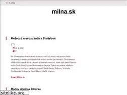 Sites similar to milna.sk