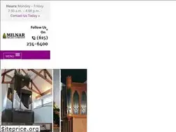 Sites similar to milnarorgan.com