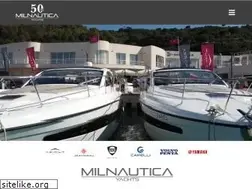 Sites similar to milnautica.it